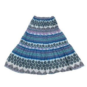Self Esteem‎ Girls - Midi Skirt - Pastel Floral - Medium